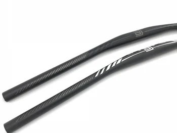 De fibra de carbono bicicleta de manillar de la marca de la ópera de MTB mate de carbono manillar 500mm-740mm piezas de bicicleta de montaña