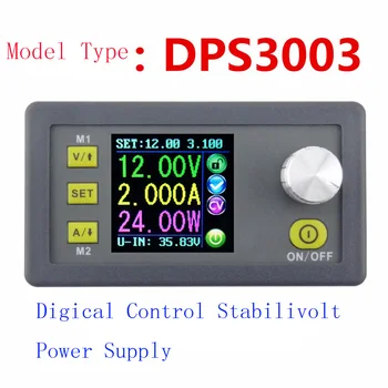 DPS3003 Digital de Control de la fuente de alimentación de 30V 3A Ajustable de Tensión Constante Constante probador de corriente DC voltímetro Reguladores Amperímetro