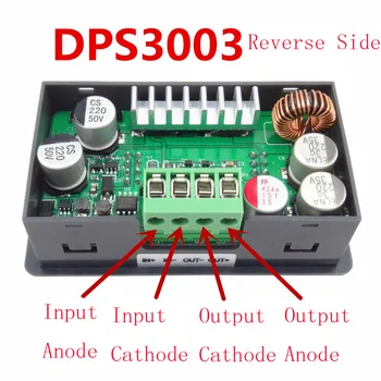 DPS3003 Digital de Control de la fuente de alimentación de 30V 3A Ajustable de Tensión Constante Constante probador de corriente DC voltímetro Reguladores Amperímetro
