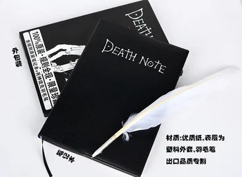 El Anime de Death Note Libro Tema cuaderno diario Diario Tema de cosplay