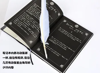 El Anime de Death Note Libro Tema cuaderno diario Diario Tema de cosplay
