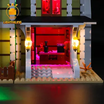 LIGHTAILING de Luz LED Kit Para 10273 Creador de la Casa Encantada Juguetes de Bloques de Construcción Set de Iluminación Sólo