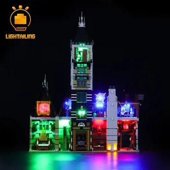 LIGHTAILING de Luz LED Kit Para 10273 Creador de la Casa Encantada Juguetes de Bloques de Construcción Set de Iluminación Sólo