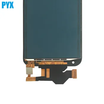 Azul Blanco Para Samsung Galaxy E7 E7000 Pantalla LCD Digitalizador de Pantalla Táctil del Panel de Montaje, Puede Ajustar el Brillo