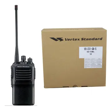 VX-231 VHF/UHF Portátil de Dos vías de Radio Reemplazar por Vertex Standard VX-231 VX-261 VX-351 Walkie Talkie con la batería del Li-ion Cargador de Batería