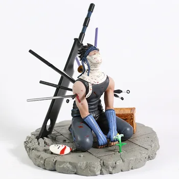 NARUTO Momochi Zabuza PVC Figura de Colección Modelo de Juguete