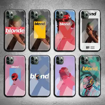 Franke Oceane Caso de Teléfono de Vidrio Templado Para iPhone 11 Pro XR XS MAX 8 X 7 6 6 Plus SE 2020 caso