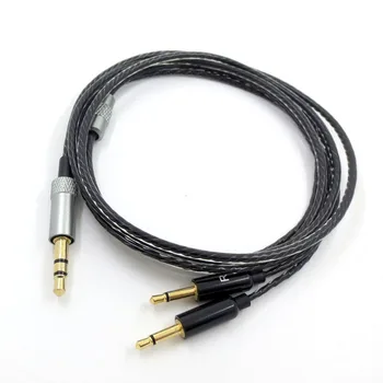 Auriculares de Audio Controlador de Cable para Sennheiser HD447 HD437 HD202 HD212 Auriculares de Reemplazo de Cable de Audio de 3.5 mm a 2.5 mm