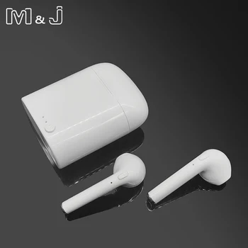 2020 i7S TWS Mini Wireless Bluetooth 5.0 Auriculares Auriculares del Deporte de manos libres de Auriculares Auriculares Con Caja de Carga para Todos los Teléfonos
