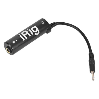 IRig 6Pcs Guitarra Enlace o Cable de Interfaz Rig Adaptador Convertidor de Sistema de Teléfono / para el iPad Nuevo Mayorista de Venta