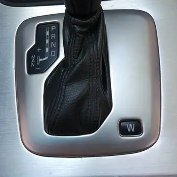 De Acero inoxidable de Cambio de la Transmisión del Engranaje de la Cubierta del Panel del Marco de Recorte Ajuste Para Volvo XC90