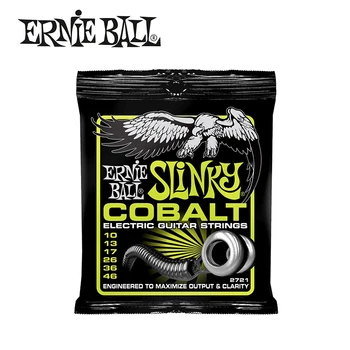 3 Packs! Ernie Ball Cobalto Regular 2721 Guitarra Eléctrica Cuerdas Slinky Conjunto, 010-.046