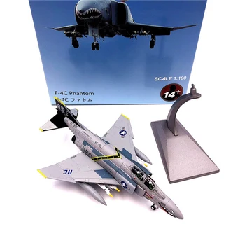 1:100 Escala 1/100 NOS F-4 Phantom ii VF-84 Luchador Diecast Metal Avión Avión Avión Modelo de Juguete