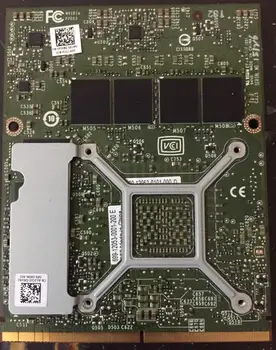 Abdo GTX 780M GTX780M 4G N14E-GTX-A2 de la Tarjeta de Vídeo Para Dell M17X R5 M18X R2 R3 R4 DDR5 Mostrar Tarjeta Gráfica GPU de Reemplazo