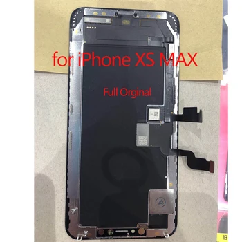 Grado de pantalla LCD Para el iPhone X XR XS Max 11 Pro Pantalla LCD Original para iPhoneX LCD Digitalizador de Pantalla Táctil del Reemplazo de la Asamblea del OEM
