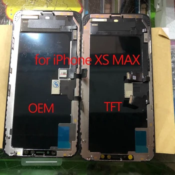 Grado de pantalla LCD Para el iPhone X XR XS Max 11 Pro Pantalla LCD Original para iPhoneX LCD Digitalizador de Pantalla Táctil del Reemplazo de la Asamblea del OEM