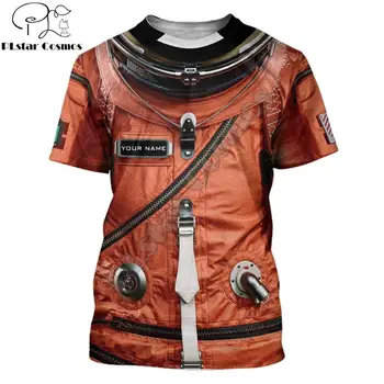 2020 de Verano los Hombres de la Moda de la camiseta 3D Flightsuit de encargo de la Camiseta de la Ropa de Harajuku Camiseta de Manga corta camisetas Unisex Casual t-shirt tops