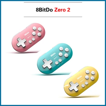 8BitDo Cero 2 Bluetooth Gamepad para juegos Retro del Conmutador de Consola de Windows, Android, MacOS los Mandos de la Raspberry pi 2B/3B/3B+/4B/cero