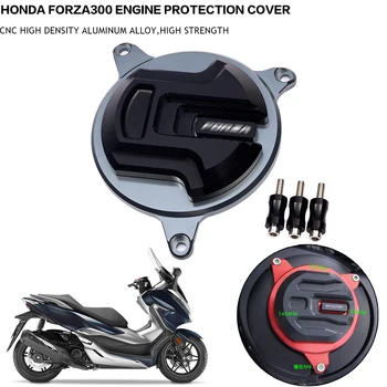 El Motor de la motocicleta de la Guardia Conjunto de la Cubierta Protectora del Bloqueo Regulador de la Caída de Protección Para HONDA FORZA300 FORZA 300 250 Si 2017 2018 2019