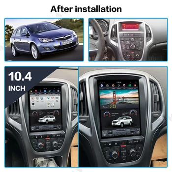 128 GB de Tesla Estilo Para 2010 2011 2012 2013 OPEL Vauxhall Holden Astra J Android 9 de Coches Reproductor Multimedia GPS de la Radio Estéreo de la Unidad principal
