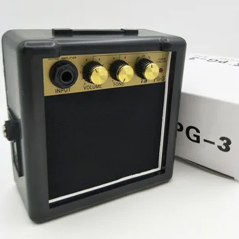 1pc Duradera Mini Amplificador de Guitarra de la Guitarra Altavoz de Accesorios de Guitarra