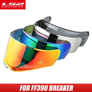 LS2 FF390 Interruptor de casco integral de la lente extra casco con visera Anti-niebla película de agujeros sólo para LS2 FF390 cascos de moto