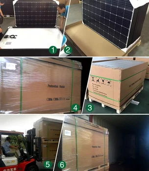 100W VATIOS Panel Solar Mono de Células Solares para Camping RV Barco Fuera de la red de 12 Voltios 12V RV Barco Fuera de la red