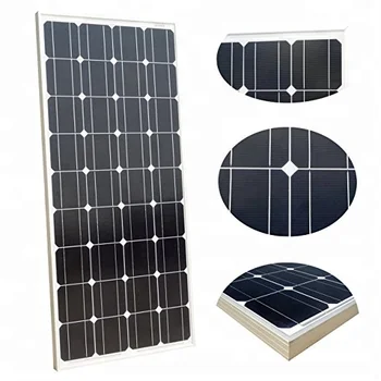 100W VATIOS Panel Solar Mono de Células Solares para Camping RV Barco Fuera de la red de 12 Voltios 12V RV Barco Fuera de la red