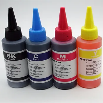 La Tinta del tinte del Kit de Recarga Premium Para CANON PIXMA MG5460 MG5560 MG6460 MX926 MX726 Ip7260 impresora PGI 550 551 CISS Cartucho
