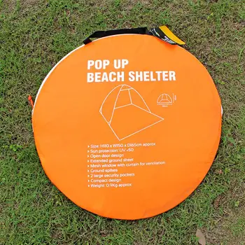Bebé Carpa de Playa de los Niños Impermeable Toldo de Sol Tienda UV-protección de Sunshelter Con Piscina Chico de Camping al aire libre Sombrilla de Playa
