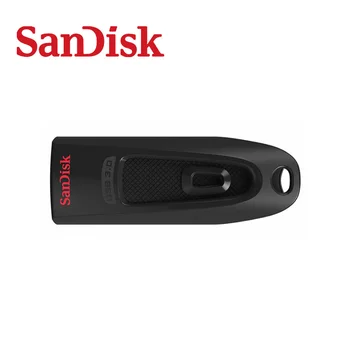 SanDisk CZ48 USB 3.0 Flash Drive de Disco de 128 gb 64 GB 32 GB 16 GB Pen Drive Pequeño Pendrive Palillo de la Memoria del Dispositivo de Almacenamiento Flash drive