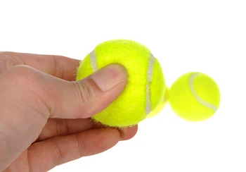 6pcs/ Pack Mascota de Tenis de la Máquina de Bolas de Perro Automático Lanzador de Bolas de Apoyar el Lanzamiento de Pelotas Saltarinas de Bolas de Repuesto Gato de Juguete