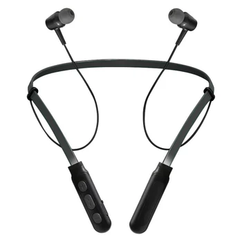 B11 Auriculares Inalámbricos Bluetooth de los Auriculares Colgando del Cuello Estilo manos libres en la Oreja los Auriculares Estéreo de Sonido