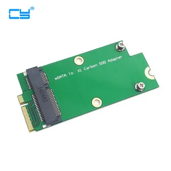 Mini PCI-E mSATA SSD de Sandisk SD5SG2 Lenovo X1 Carbon Ultrabook SSD Añadir Tarjetas de PCBA
