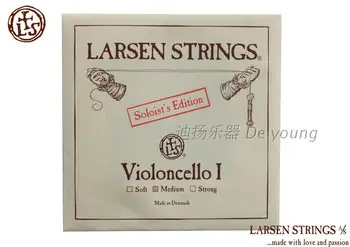 Envío gratis Original Larsen Solista de Violonchelo de la cadena de violonchelo 1a cadena de solista de una sola cuerda