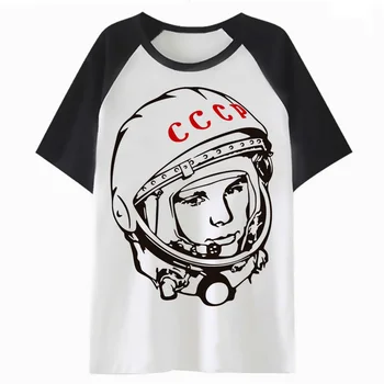 URSS CCCP de la Unión Soviética de Rusia camiseta camiseta t-shirt de la cadera streetwear divertida camiseta de los hombres de arriba macho hop harajuku ropa PF4848