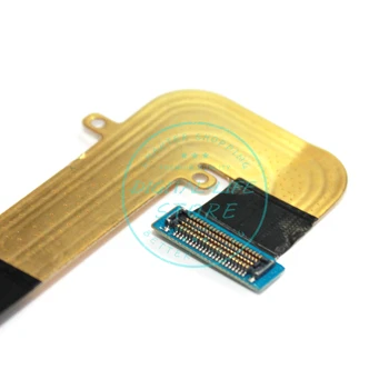 USB Dock Cargador con Vibrador de Audio Agujero Flex Cable para Samsung Google Nexus 10 P8110 Puerto de Carga Conector de Reparación de Piezas de