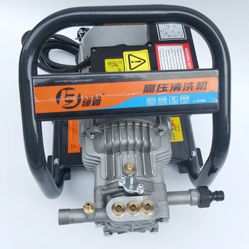 LT-390 220V limpiador de alta presión portátil del coche de la lavadora de lavado de vehículos de la limpieza del piso 1,6 KW 1600psi/112bar 7.3 L/min