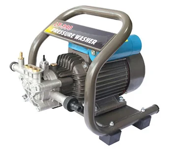 LT-390 220V limpiador de alta presión portátil del coche de la lavadora de lavado de vehículos de la limpieza del piso 1,6 KW 1600psi/112bar 7.3 L/min
