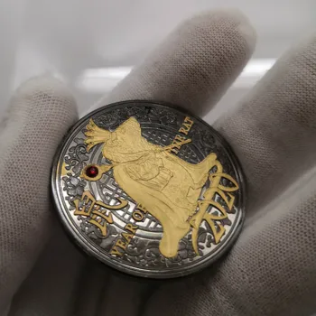 De Calidad Superior De La Nueva 2020 Rata Moneda Del Año Zodiaco Chino Recuerdo Monedas Conmemorativas De La Colección De Arte