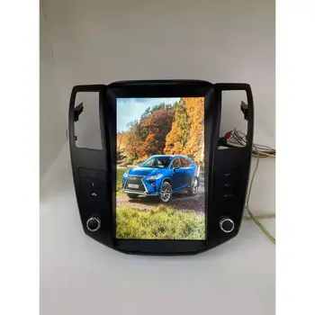 12.1 pulgadas vertical de coche de la pantalla, el Reproductor Multimedia Quad Core Android 8.0 Radio del Coche de Navegación para Lexus RX300/RX330/RX350 2004-2007