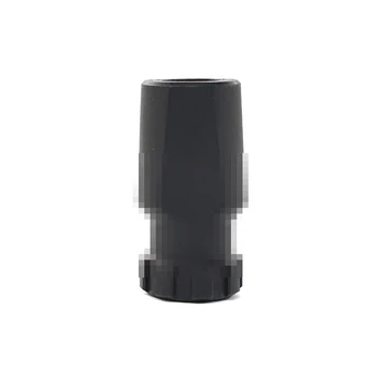 14 mm Slr Rosca de Barril Tapón de plástico de Nylon de la Expansión del Agujero de la Inversa de Bomberos de la Tapa Por JM Gén. 10-ACR Agua Y Perlas de Gel de Blaster