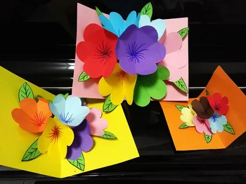 100pcs A4 Duro de tamaño de Papel de Color DIY Craft Juguete de los Niños del arco iris de Papel Cartón hechos a Mano de la Tarjeta de Regalo de Kindergarten 230g con 20 colores
