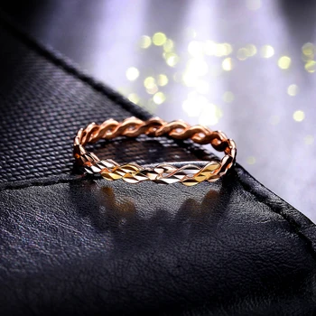 18K oro Puro anillo de la real AU 750 de oro macizo Aros de buenos y bellos de lujo de moda Clásico de la parte fina de la joyería caliente de la venta de nuevos 2020
