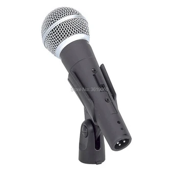 Envío gratis, 10 unidades de descuento en el precio de venta sm-58sk cable micrófono dinámico vocal , sm-58sk sm-58 micrófono con cable