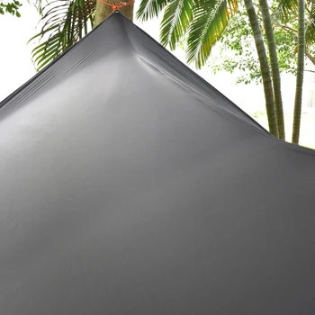3.6x2.8m Impermeable Sol Refugio de Lona de Tienda de campaña Sombra Ultraligero UV Jardín Toldo Toldo Parasol para Acampar al aire libre Supervivencia de la Carpa de Playa