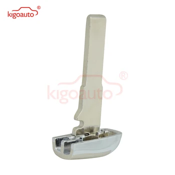 Kigoauto 5pcs llave Inteligente insertar SIP22 para Jeep Renegade la llave de emergencia de la cuchilla