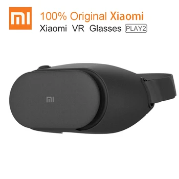 Original Xiaomi VR Juego 2 de la Realidad Virtual Gafas 3D Auriculares Xiaomi Mi VR Play2 Con el Cine Controlador de Juego para de 4.7 5.7 Teléfono