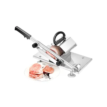 SUSWEETLIFE máquina Cortadora de Carne de la Máquina de Hogar Cortador de Carne Automática de Carne de Entrega de Escritorio de la Picadora de Carne Congelada Fáciles de cortar