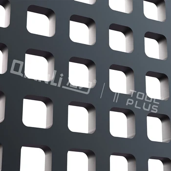 Nuevo universal agujero cuadrado Negro Reball Plantilla de banda de malla de acero para el iPhone 8 7 6 6 5 s de comunicación de banda base módulo de